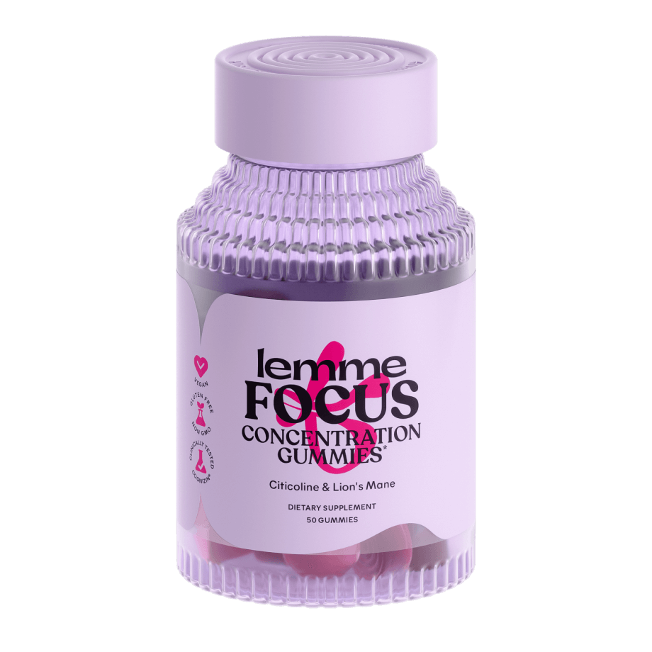 Lemme Focus Gummies product image