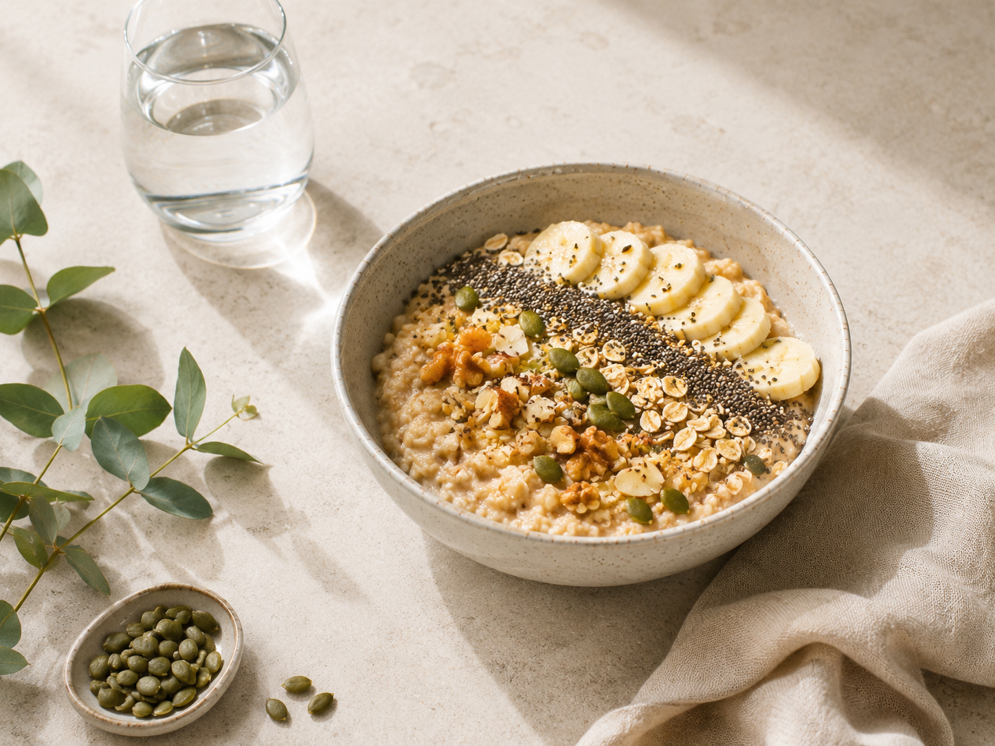 bowl of oatmeal