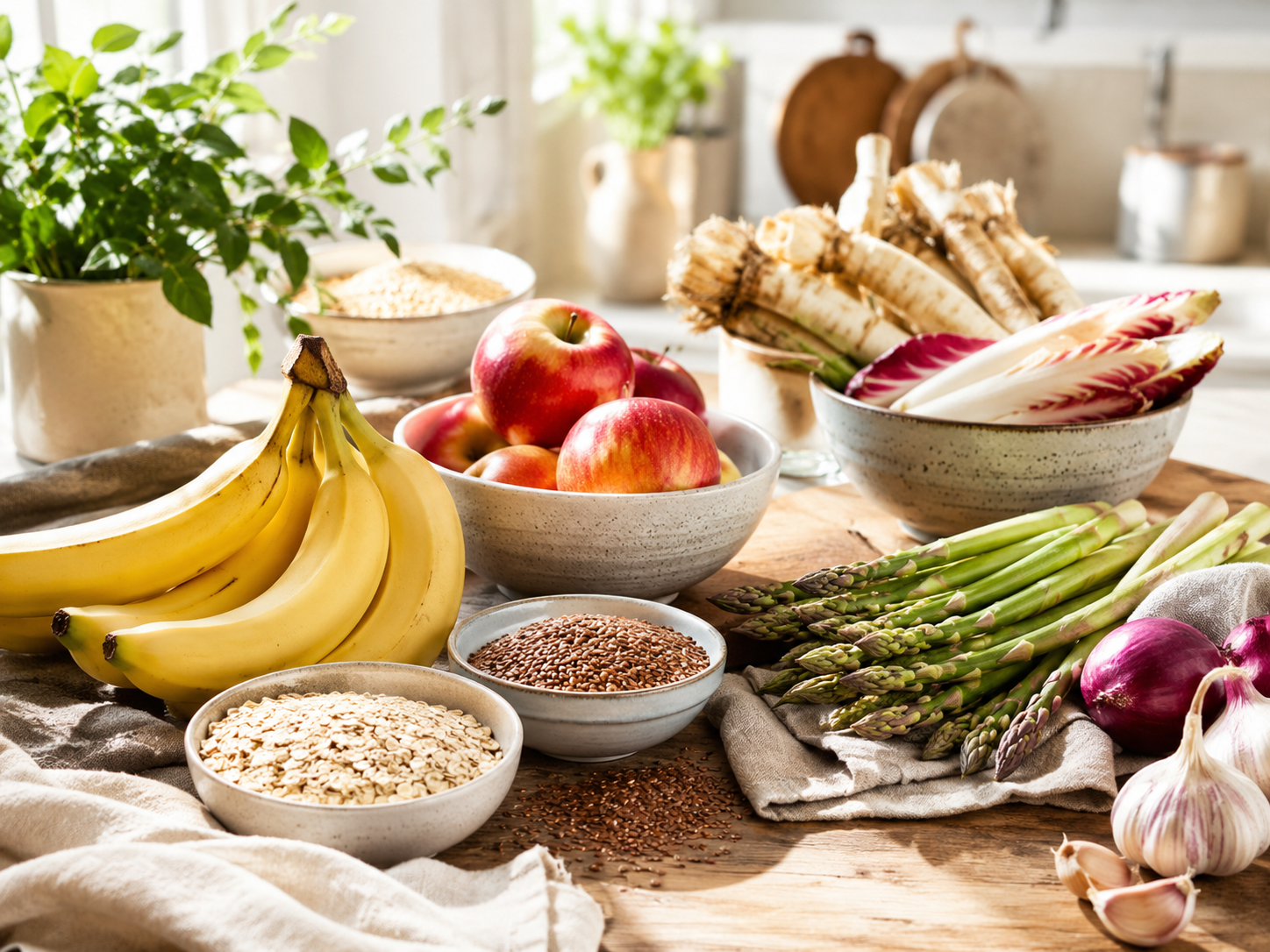 assorted fruits and vegetables