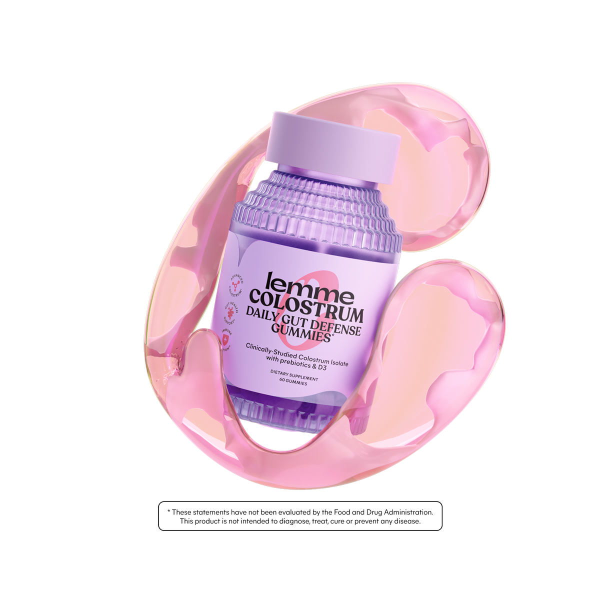 Lemme Colostrum Gummies 