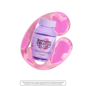 lemme creatine with pink background