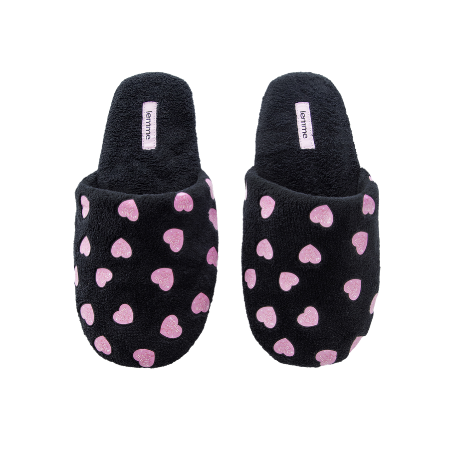 Lemme Heart Slippers product image