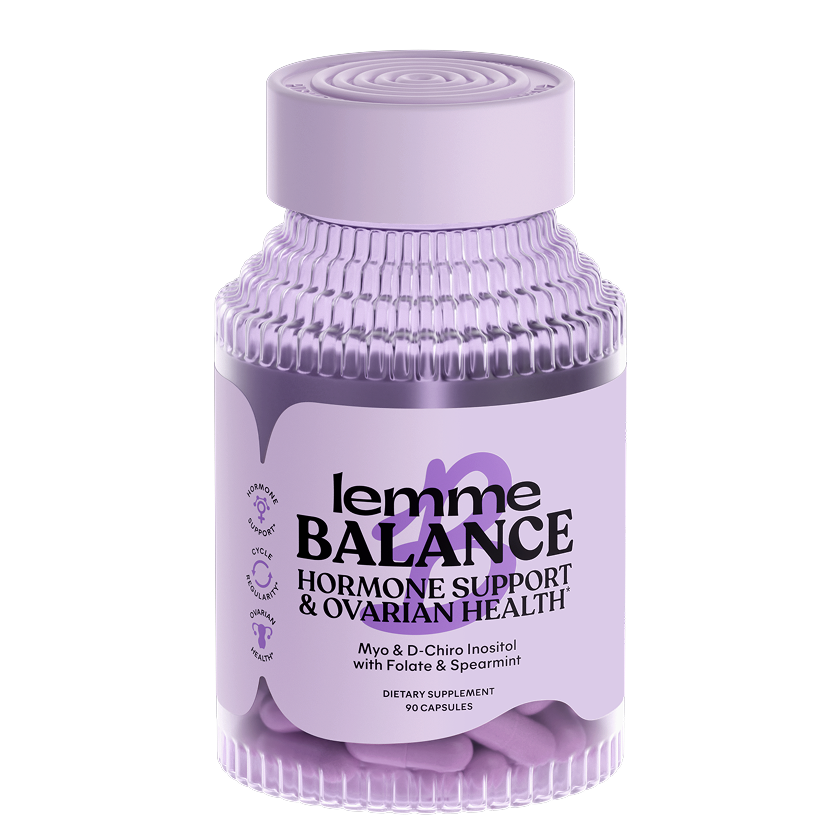 Lemme Balance Hormone Support Capsules product image