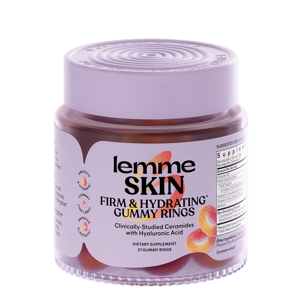 Lemme Skin Gummy Rings1 Pack