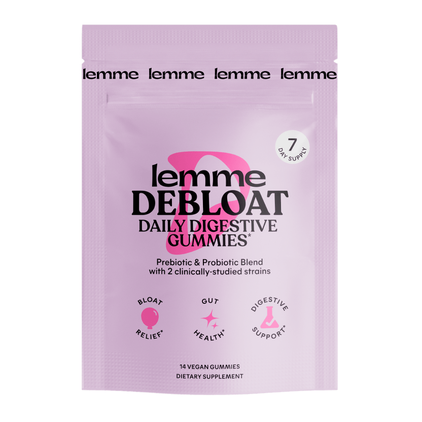 Lemme Debloat Gummies | 14 Ct. product image