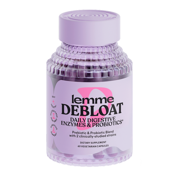 Lemme Debloat Capsules1 Pack