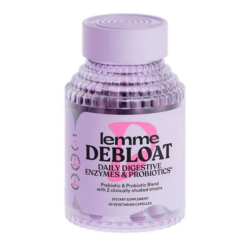 Lemme Debloat Capsules product image