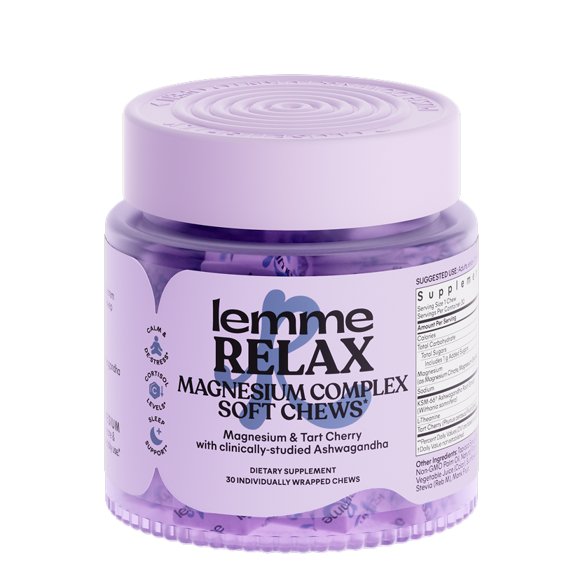 Lemme Relax Magnesium Soft Chews product image