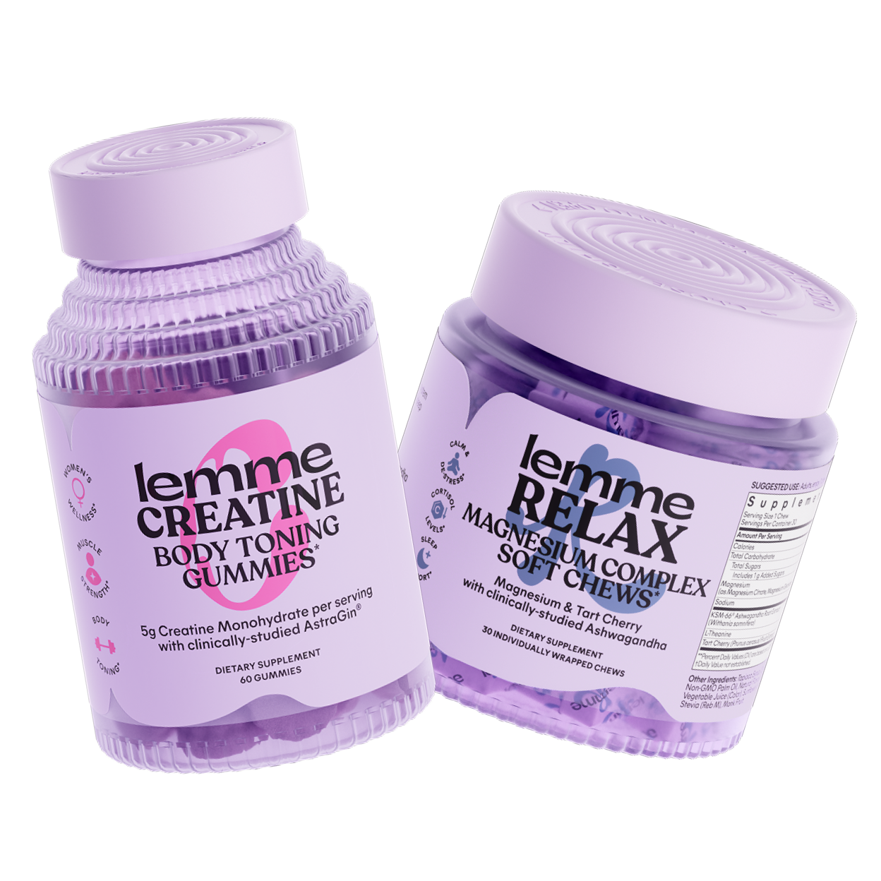 Recovery Stack Bundle | lemmelive