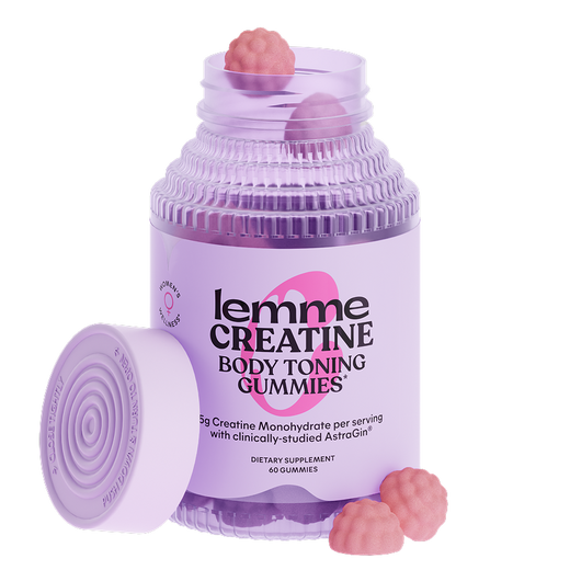 Lemme Creatine Gummies (Sour Strawberry)