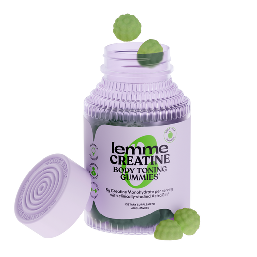 Lemme Creatine Gummies (Sour Apple)