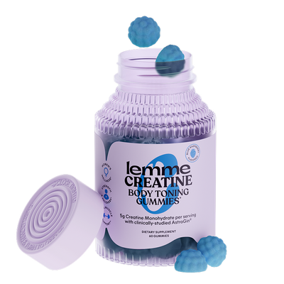 Lemme Creatine Gummies (Blue Raspberry)