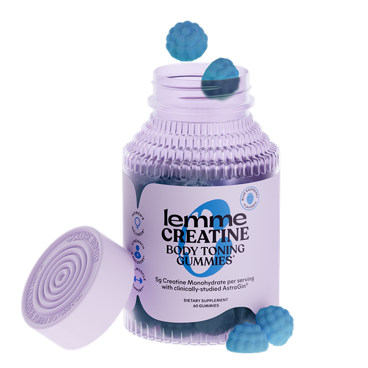 Lemme Creatine Gummies (Blue Raspberry)