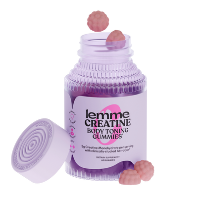 Lemme Creatine Gummies (Sour Strawberry)