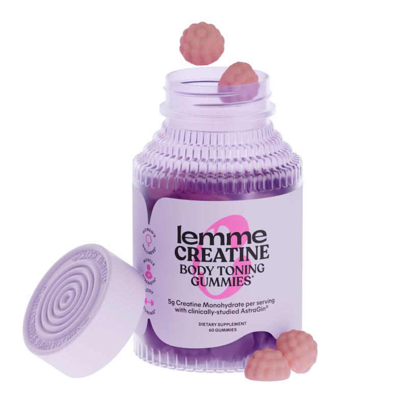 Lemme Creatine Gummies (Sour Strawberry)