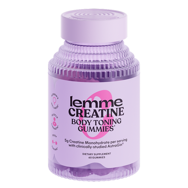 Lemme Creatine Gummies1 Pack