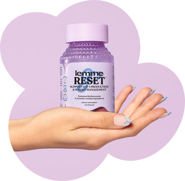 Lemme Reset™ GLP-1 Production Support Capsules
