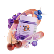 lemme CURB cranberry support soft chews packaging with fruits on a white background