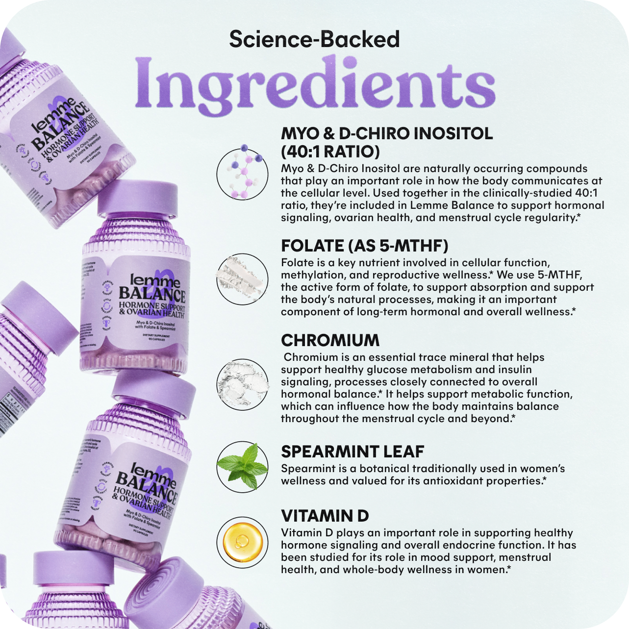 Lemme Balance Hormone Support Capsules Lemme Balance Hormone Support Capsules