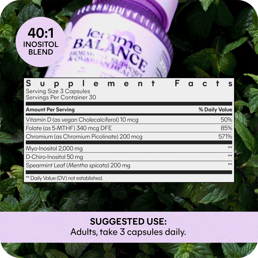 Lemme Balance Hormone Support Capsules