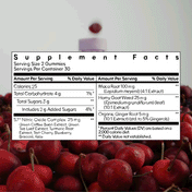 Lemme Play gummies gif with the Supplement Facts in front.