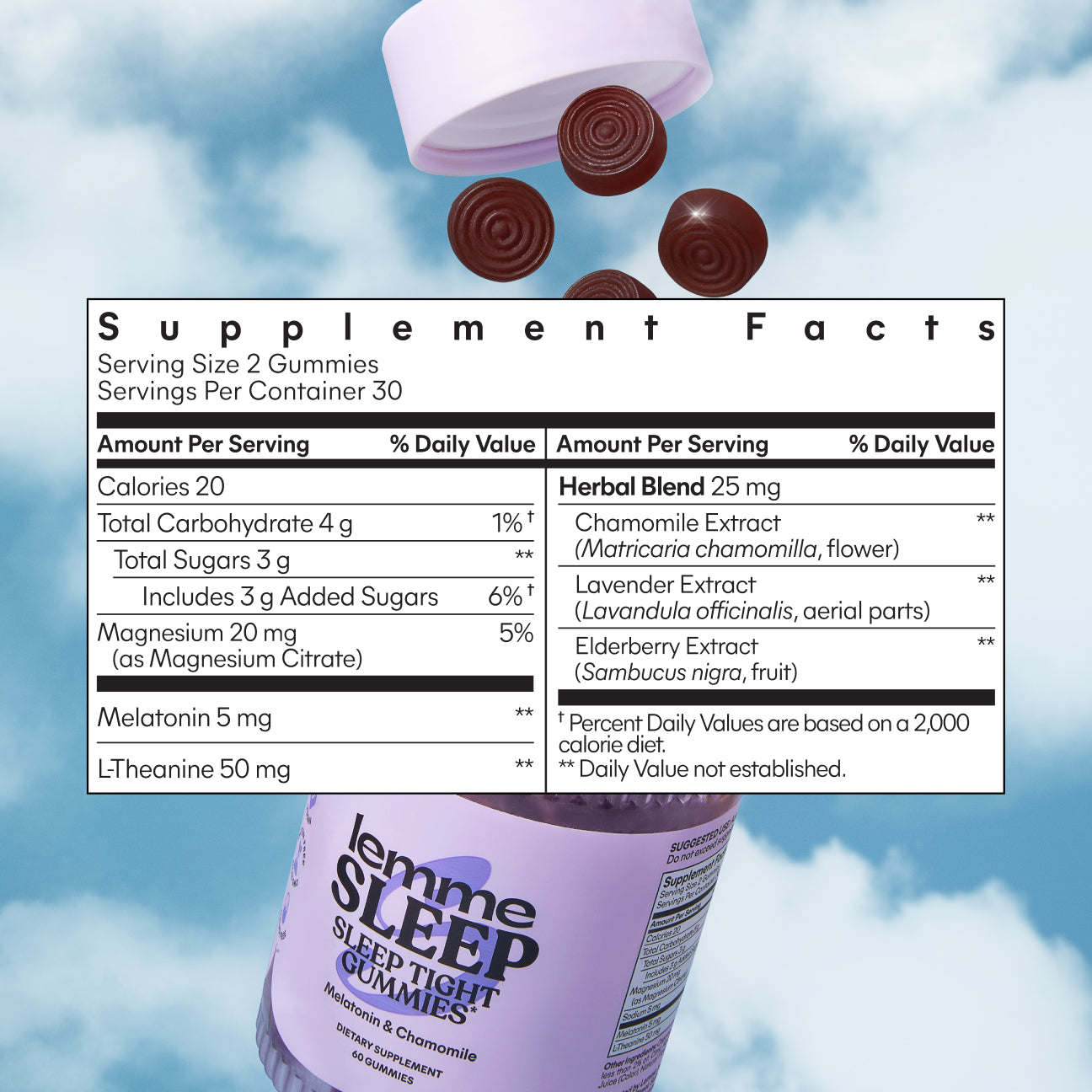 Lemme Sleep Gummies