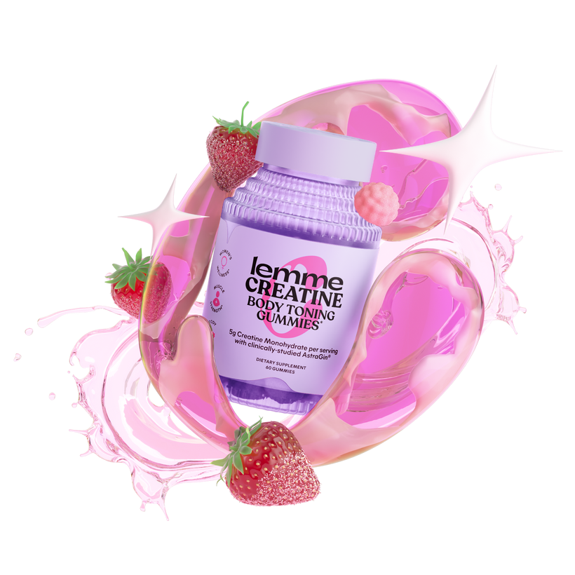 Body Toning, Strength & Recovery Gummies*