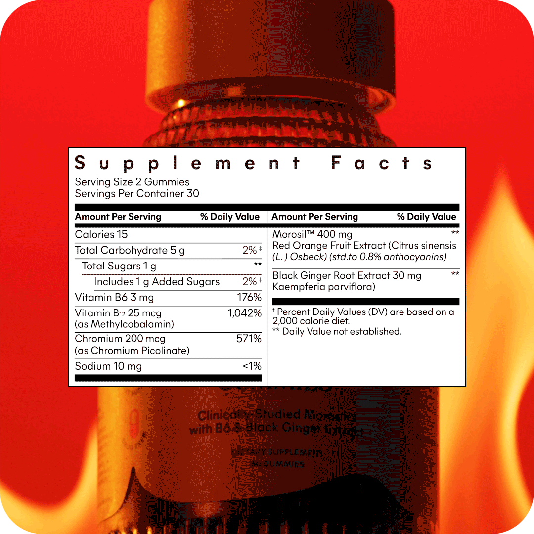 Supple Facts Label lemme burn 