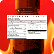 Supple Facts Label lemme burn 
