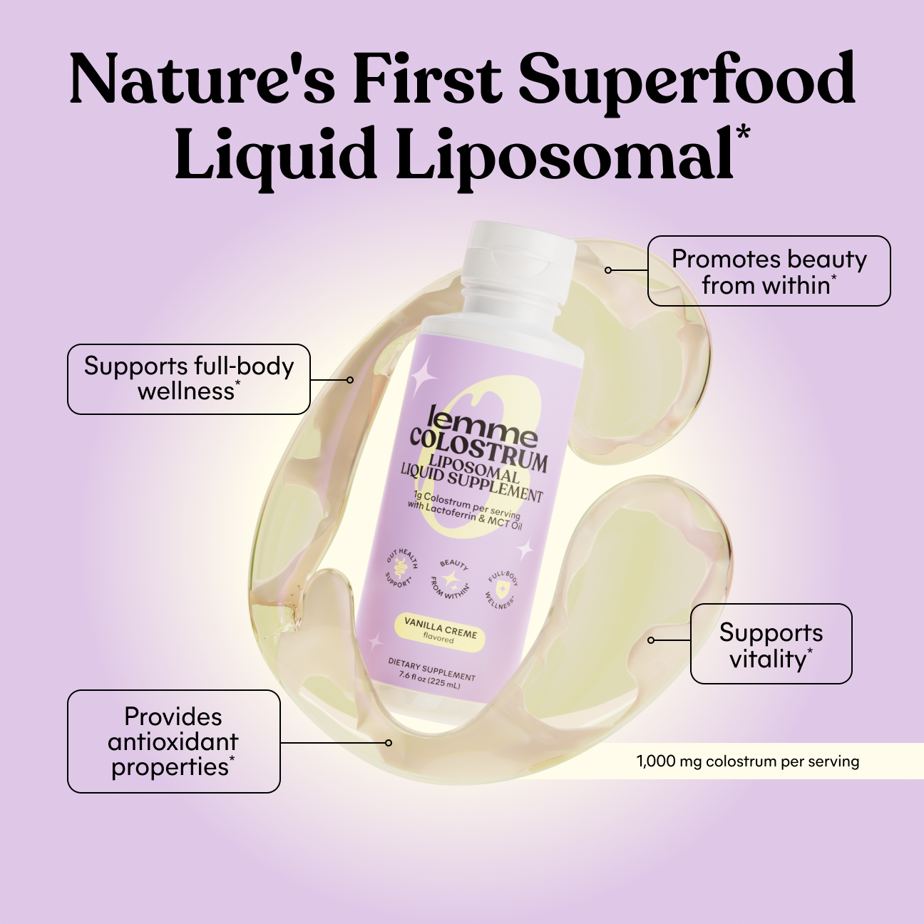 Lemme Colostrum Liquid