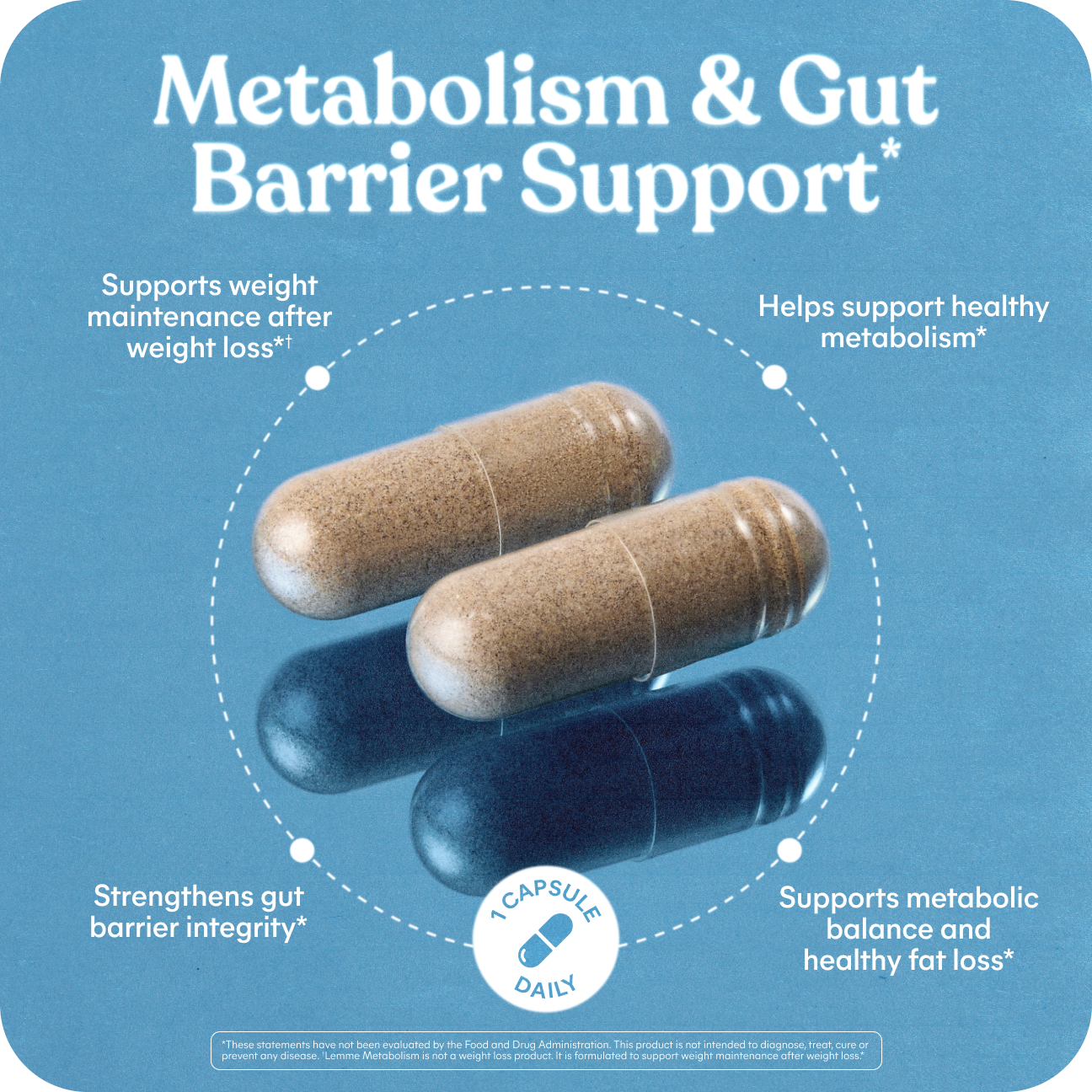 Lemme Metabolism Akkermansia Capsules