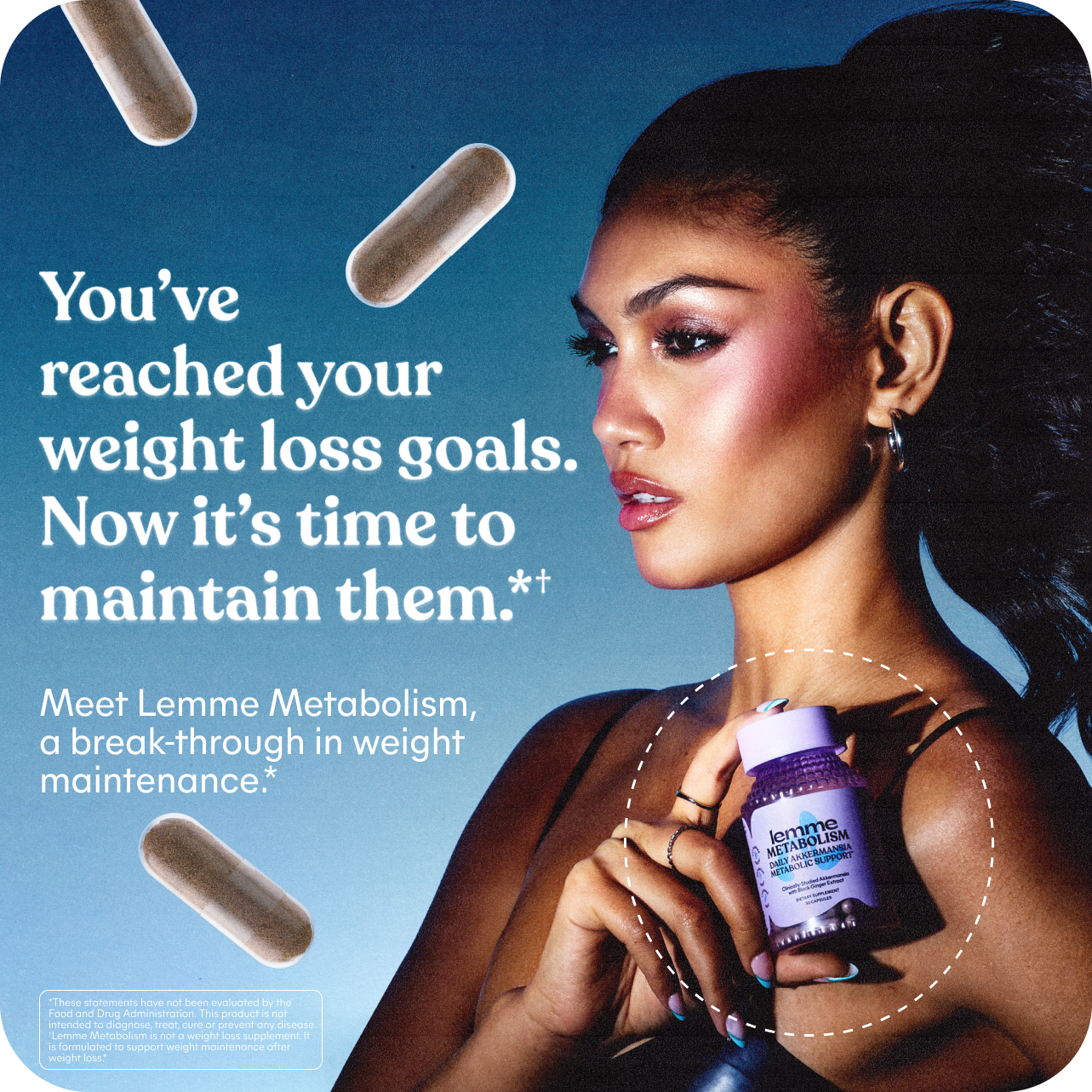 Lemme Metabolism Akkermansia Capsules