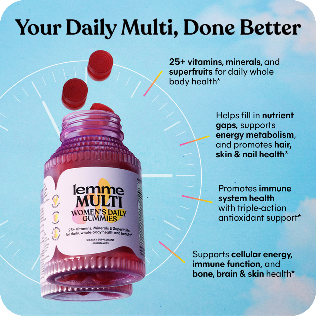 Lemme Line Lemme Multi Gummies
