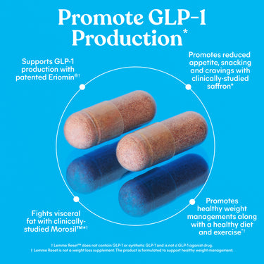Lemme Reset™ GLP-1 Production Support Capsules