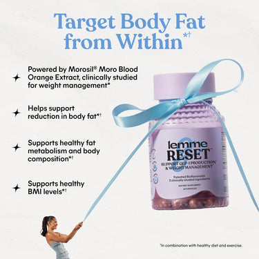 Lemme Reset™ GLP-1 Production Support Capsules