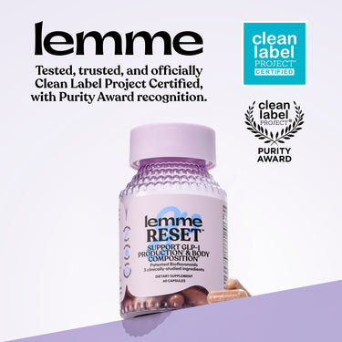 Lemme Reset™ GLP-1 Production Support Capsules