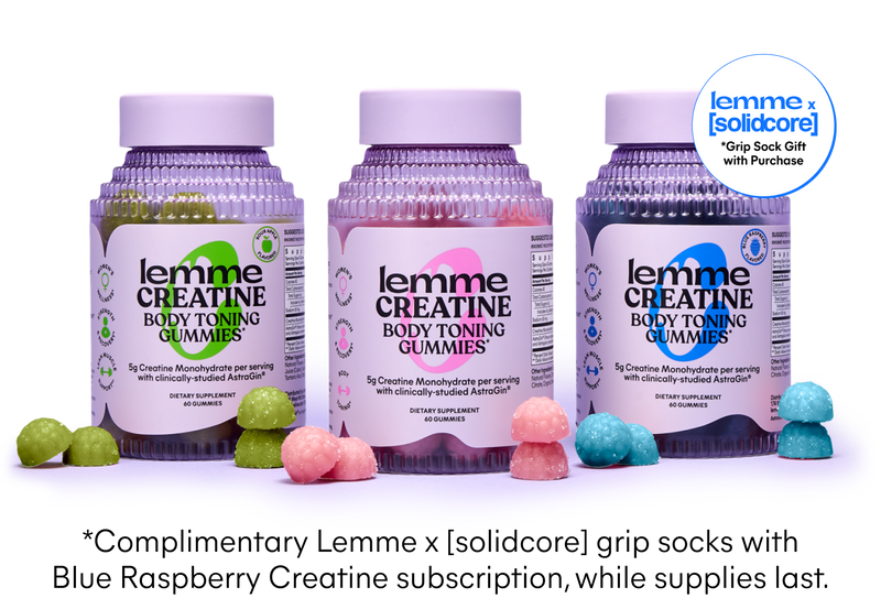 new [creatine] flavors