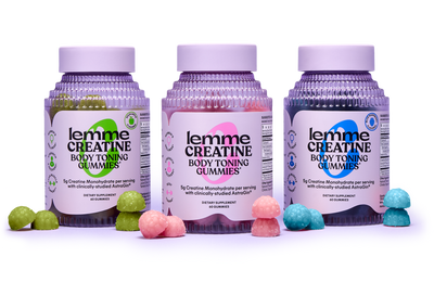 new [creatine] flavors