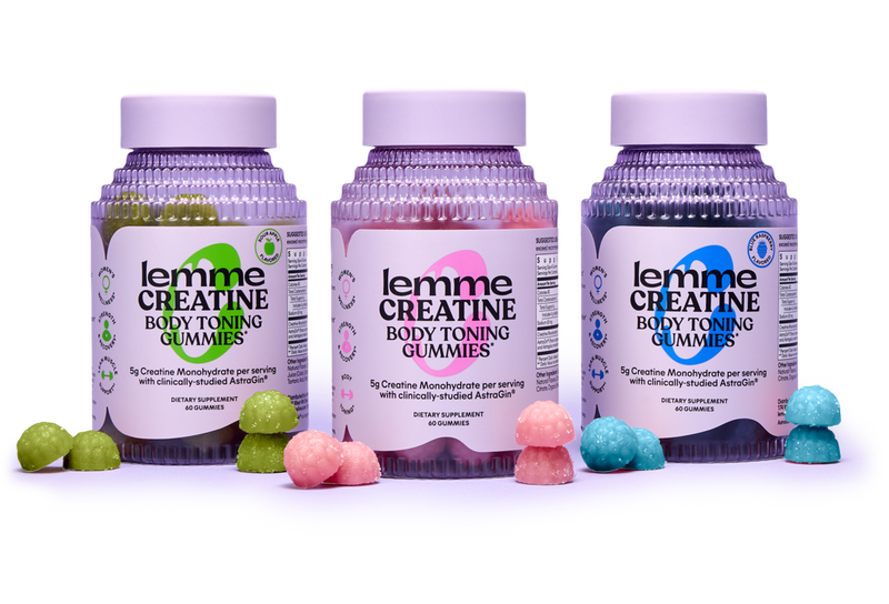 new [creatine] flavors