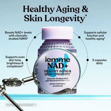 Lemme NAD+ Capsules