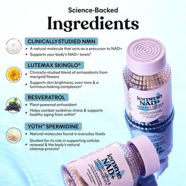 Lemme NAD+ Capsules