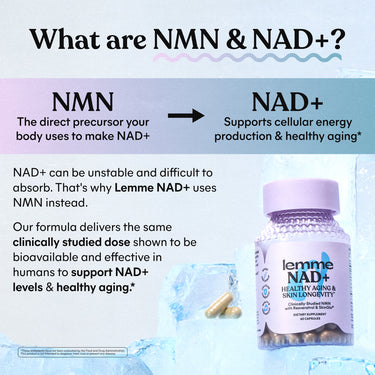 Lemme NAD+ Capsules