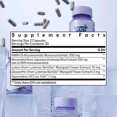 Lemme NAD+ Capsules
