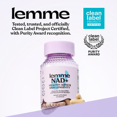 Lemme NAD+ Capsules