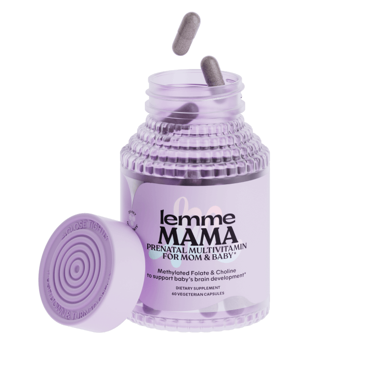 Lemme Mama Capsules | lemmelive