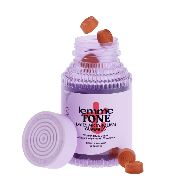 Lemme Tone Gummies bottle