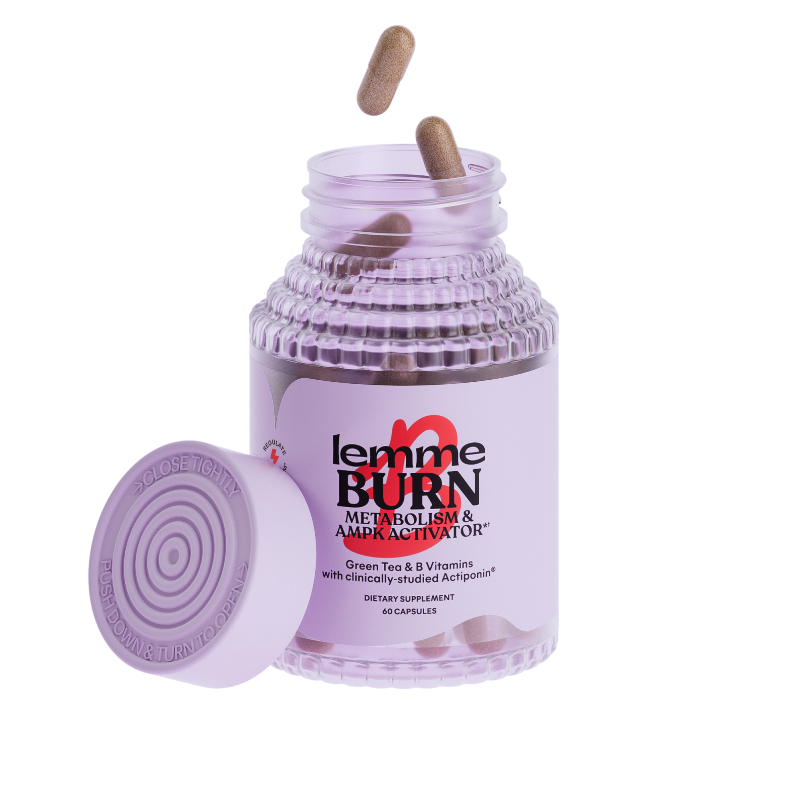Lemme Burn, Metabolism & Fat-Burning Capsules