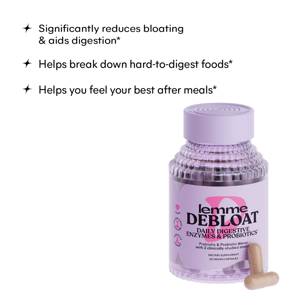 Lemme Debloat Capsules | lemmelive
