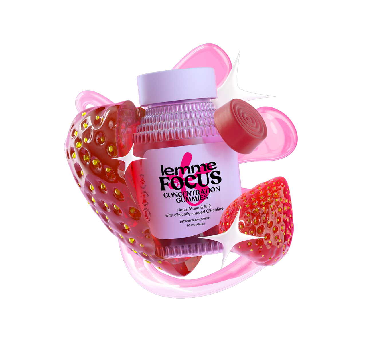 Lemme Focus Gummies