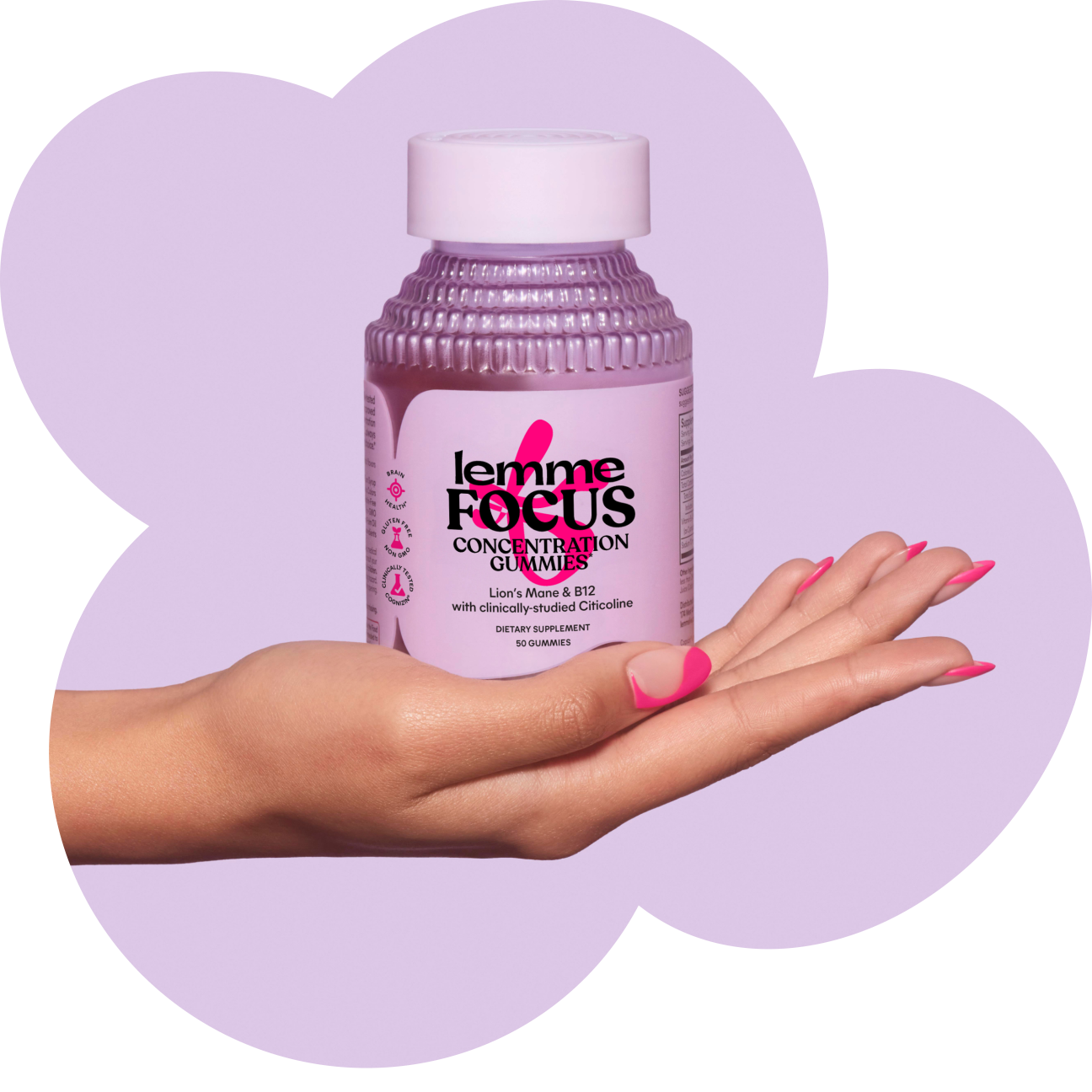 Lemme Focus Gummies